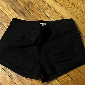 Black H&M Short Shorts Size 12!